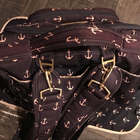 JujuBe BFF diaper bag- Admiral style (nautical) - Picture 6 of 8